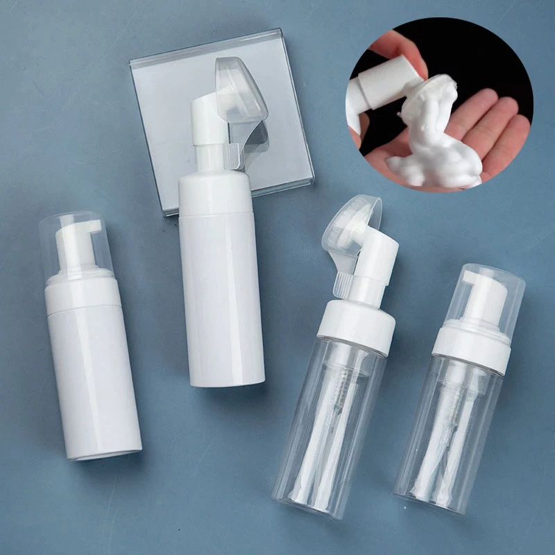 Press-Silicone-Brush-Head-Empty-Froth-Foaming-Pump-Bottle