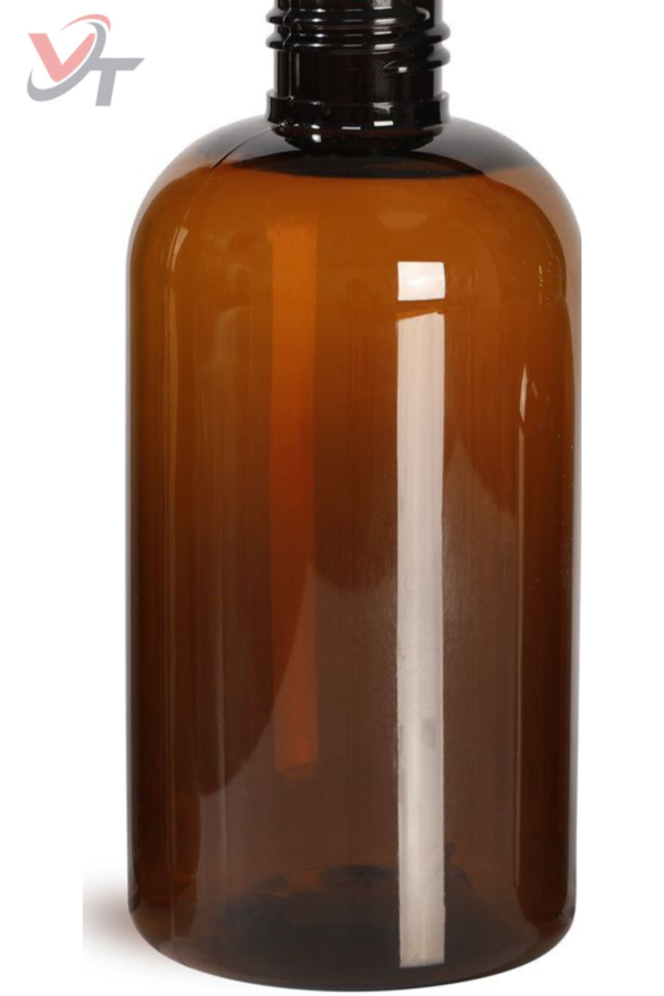 AMBER BOTTLE